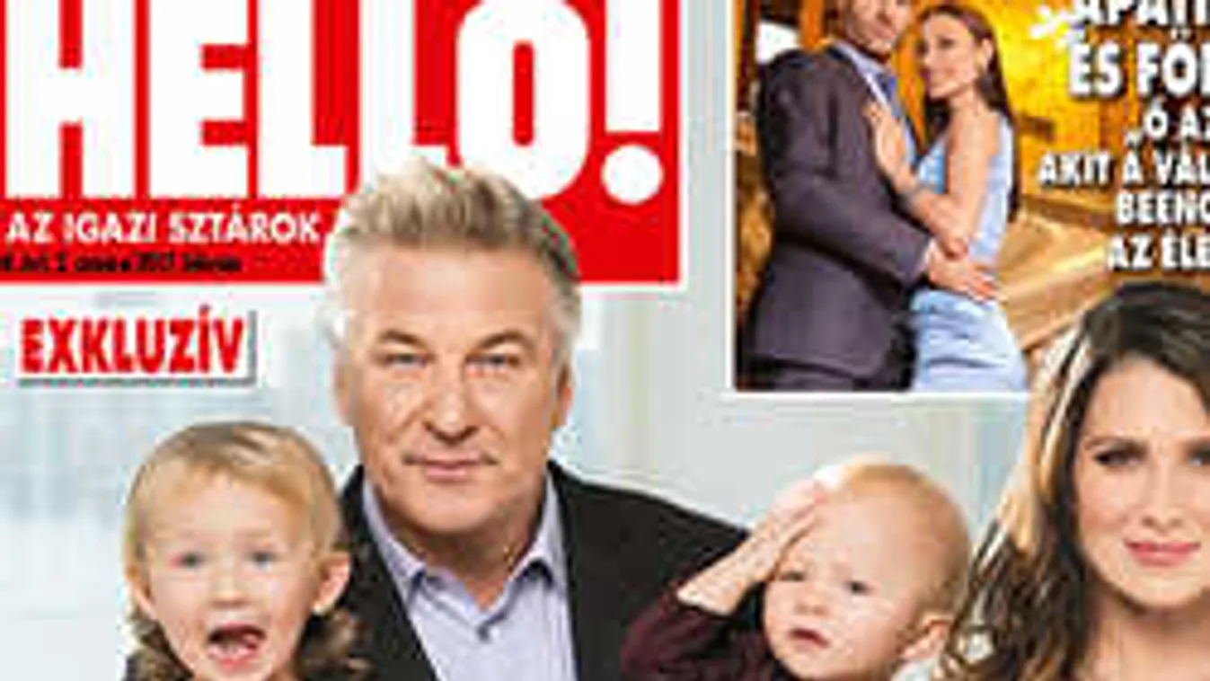 Exkluzív interjú a HELLO!-ban: magánéletéről mesél a világsztár