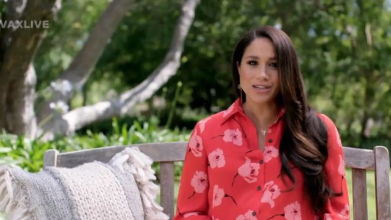 Meghan videóban üzent