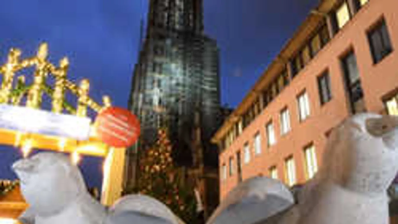 Készültség az adventi vásáron: Tömegbe hajtó terroristáktól tartanak