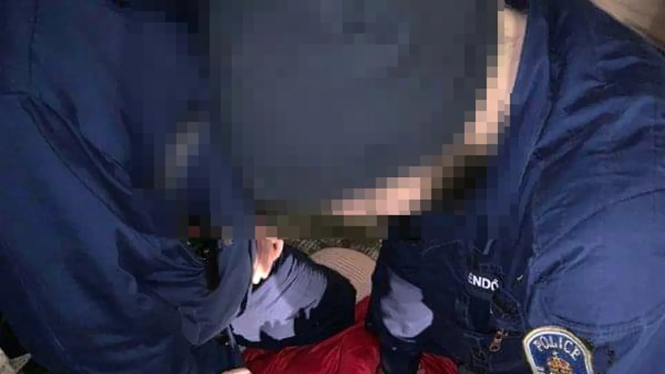 Sorozatbetörőt kaptak el a zsaruk, elképesztő, hogy hol bújt el