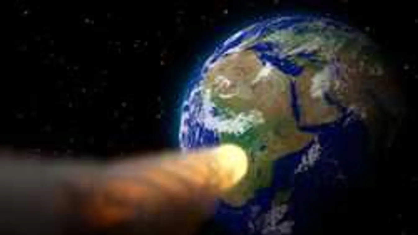 Figyelmeztet a NASA: kritikus közelségben a hatalmas aszteroida