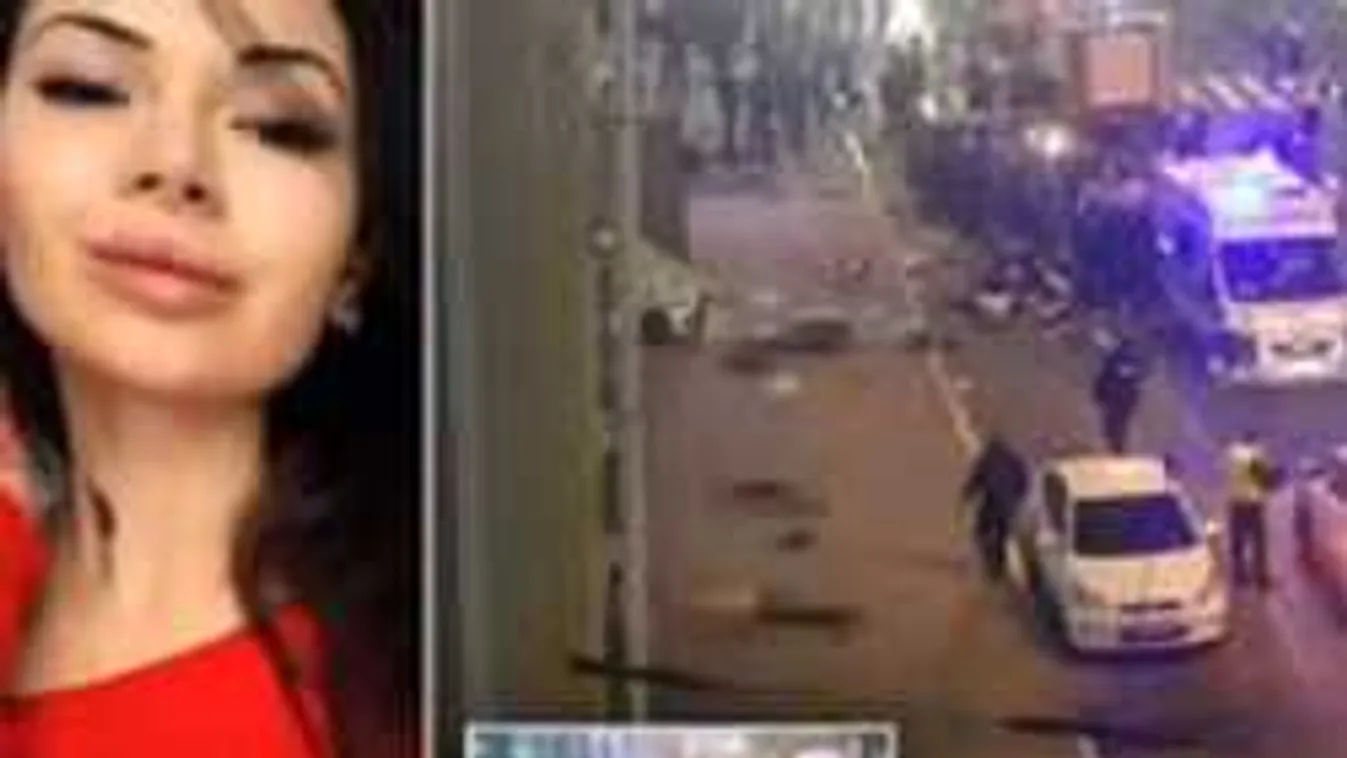 A piroson áthajtva gázolt halálra öt embert a nagyvállalkozó lánya! - videó