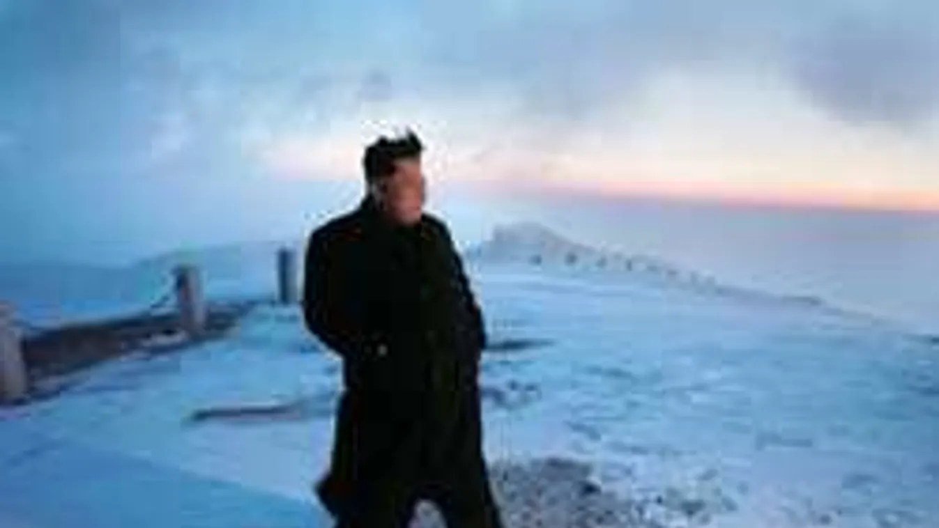 Szent vulkánnal robbanthatja fel a fél világot Kim Dzsongun
