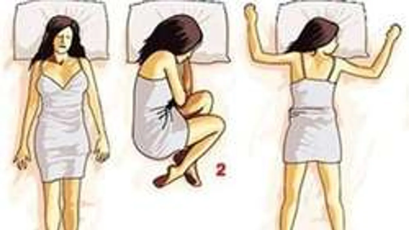 Mindent elárul a csajodról, hogy fekszik az ágyban