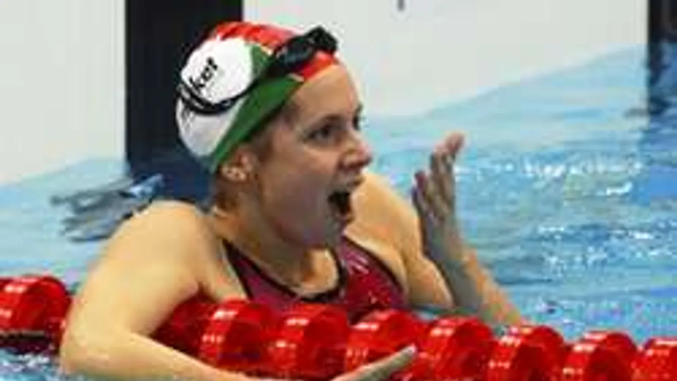 Hadüzenetet Hosszú Katinkának? Félreértették Kapás Bogit