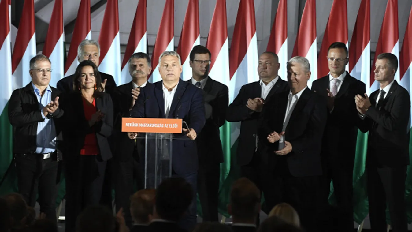 Orbán Viktor: Meghatódottan köszönöm a bizalmat, amit a vidéki Magyarországtól kaptunk