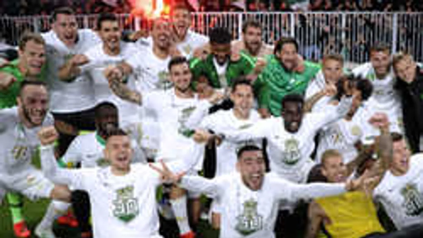 Leesik az állad, ritka fotó került elő a Fradi focistáiról