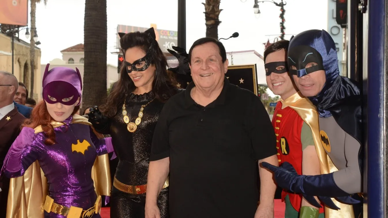 Hollywood, Ca. 9th Jan, 2020. Burt Ward at the Burt Ward Star on the Hollywood Walk of Fame Ceremony, Hollywood, California on January 9, 2020. Credit: David Edwards/Media Punch/Alamy Live News