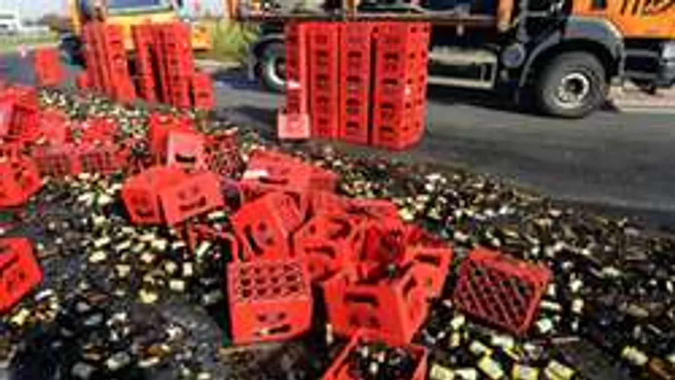 Ennél szörnyűbb baleset ma már ne történjen! - Képek!