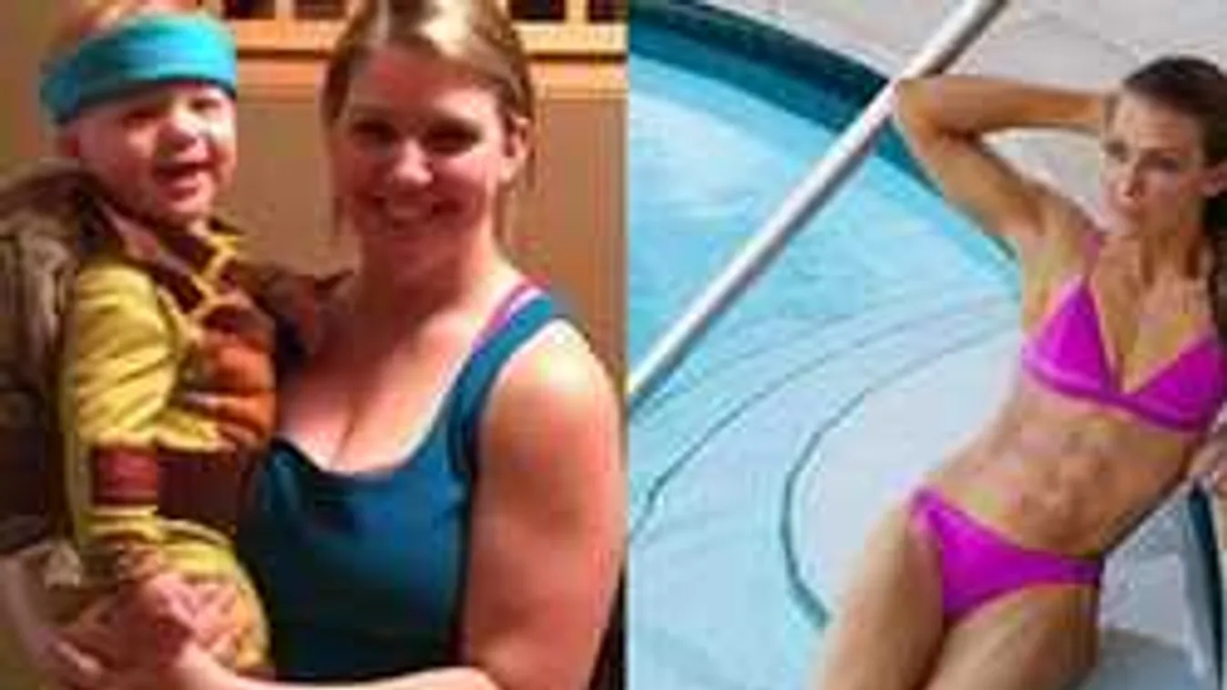 Szexbomba lett a duci nőből: Leesik az állad, ha meglátod a fotókat