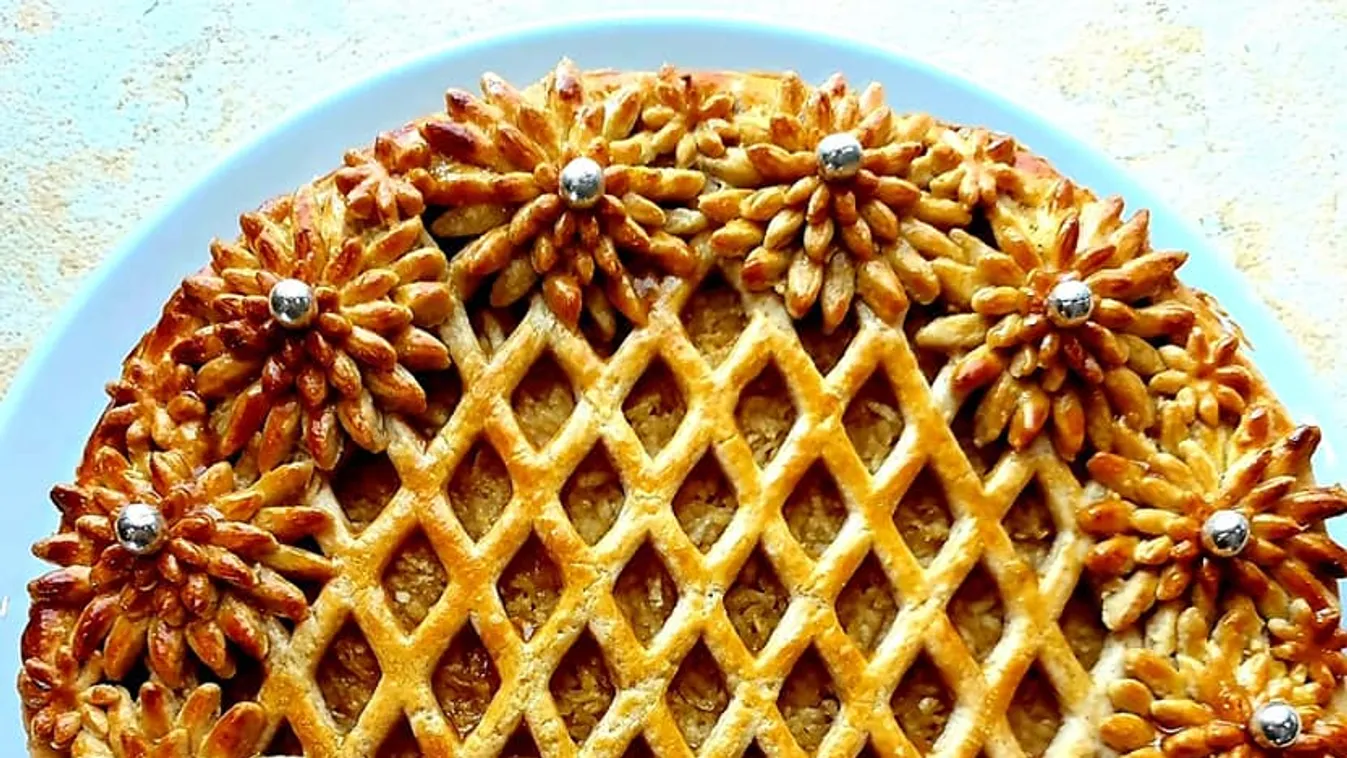 Íme, az őszi sütik királynője: Fantasztikus almáspite-tortát készített a szabolcsi háziasszony