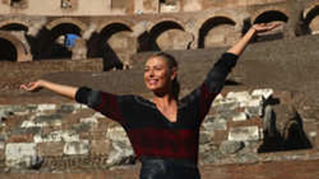 Sarapova fotókkal provokál, olajat öntött a tűzre