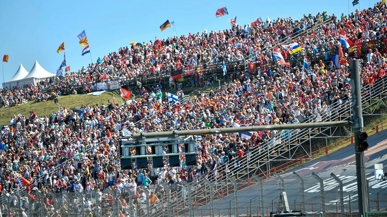 Megvan a dátum, a megszokottnál korábban rendezik a Forma 1-es Magyar Nagydíjat