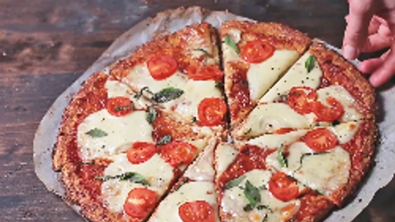 A világ legegészségesebb pizzája, liszt nélkül!