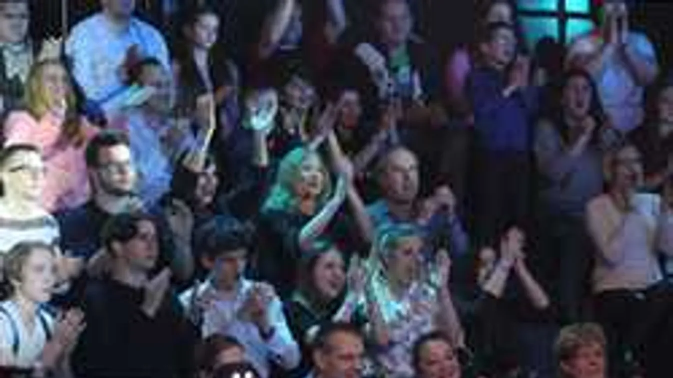 Ezért tombolt a stúdióban a magyar legenda