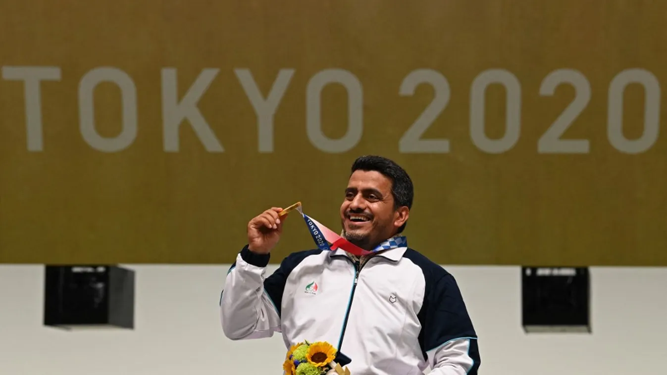 Foruhi az olimpiai aranyéremmel