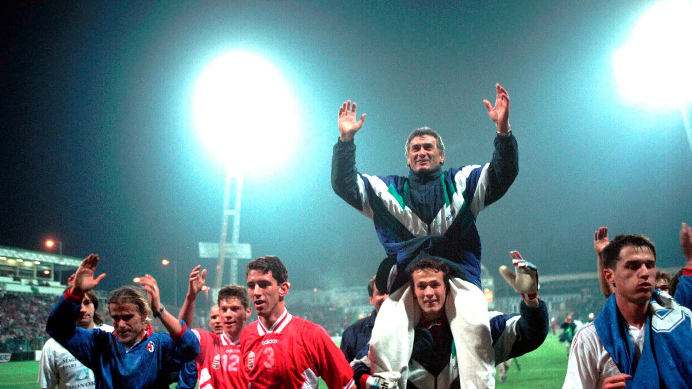 Dunai Antal legnagyobb edzői sikere: 1996-ban szakvezetőként jutott el az olimpiára