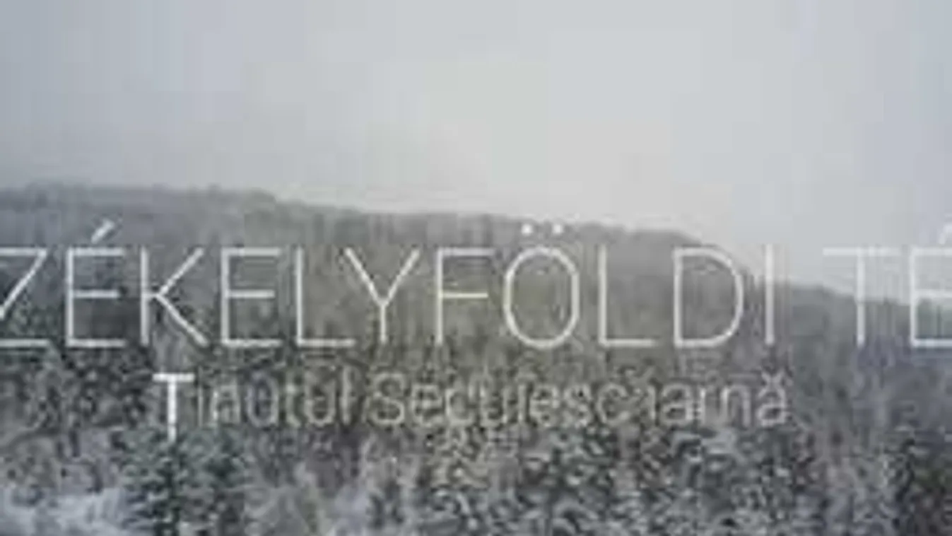 Csodák vannak. Mesés drónvideó készült a havas Székelyföldről