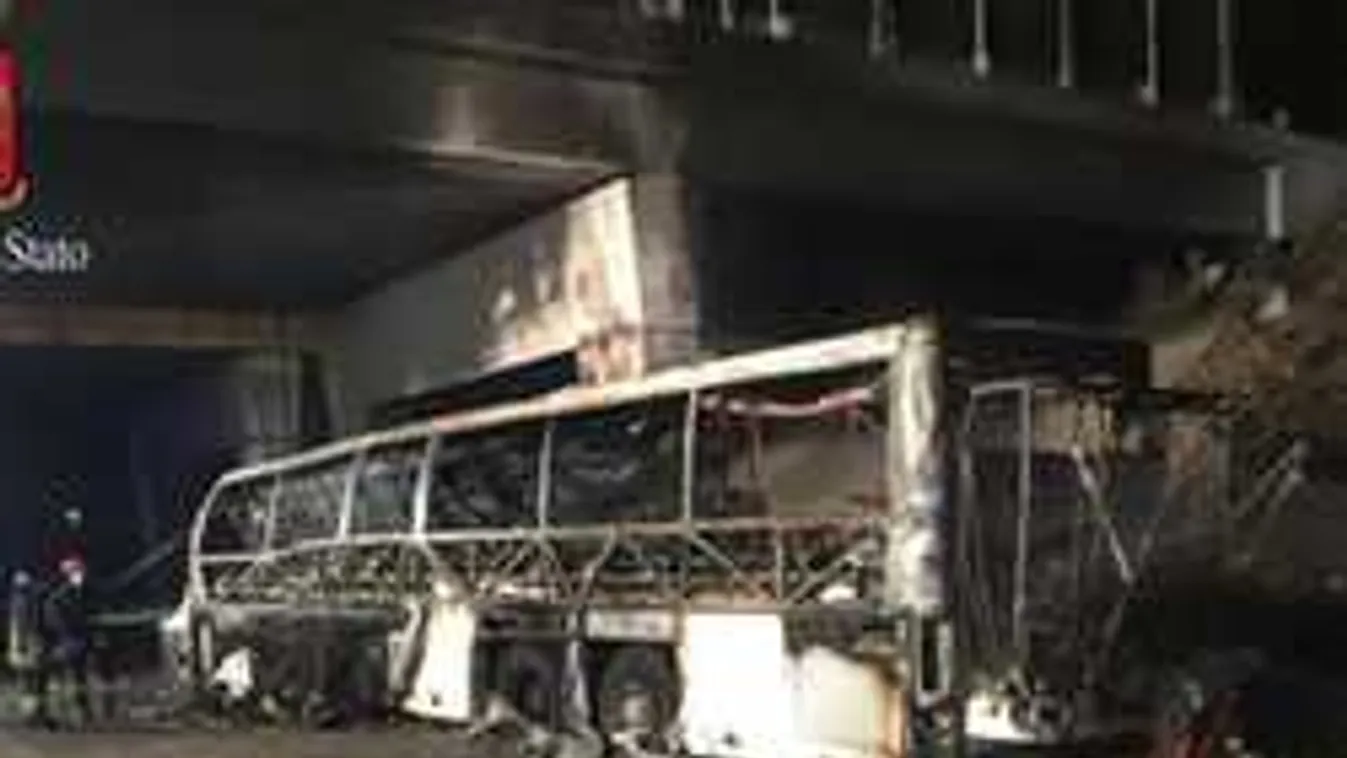 Újabb részletek: "ketyegő bombán" ültek a veronai tragédia áldozatai