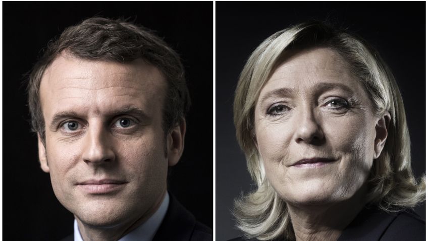 Macron és Le Pen: Kezdődik a végső összecsapás