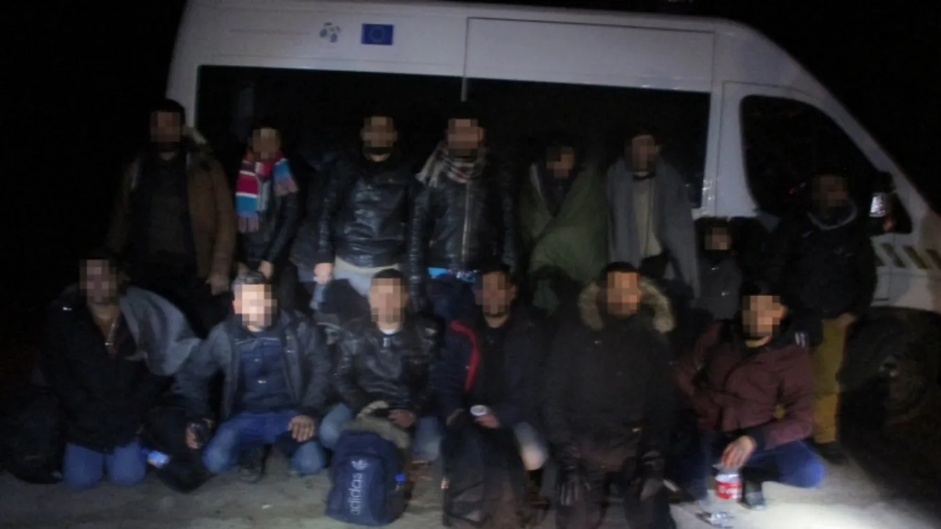 147 migránst fogtak egy nap alatt a határon