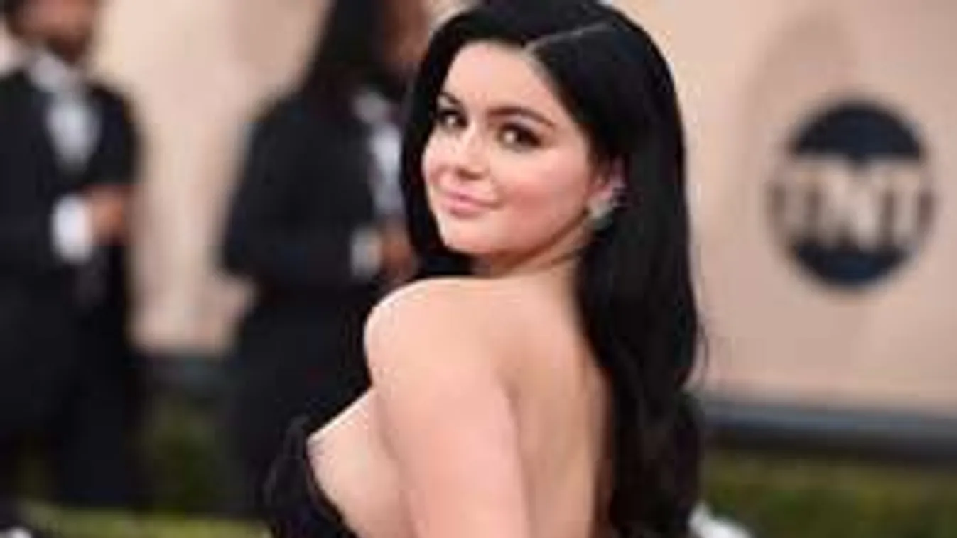 Gigantikusat domborított a kamerába a híres színésznő