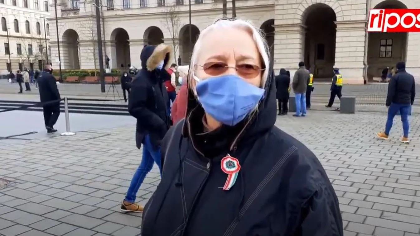 Így telt március 15-e Budapesten – videó