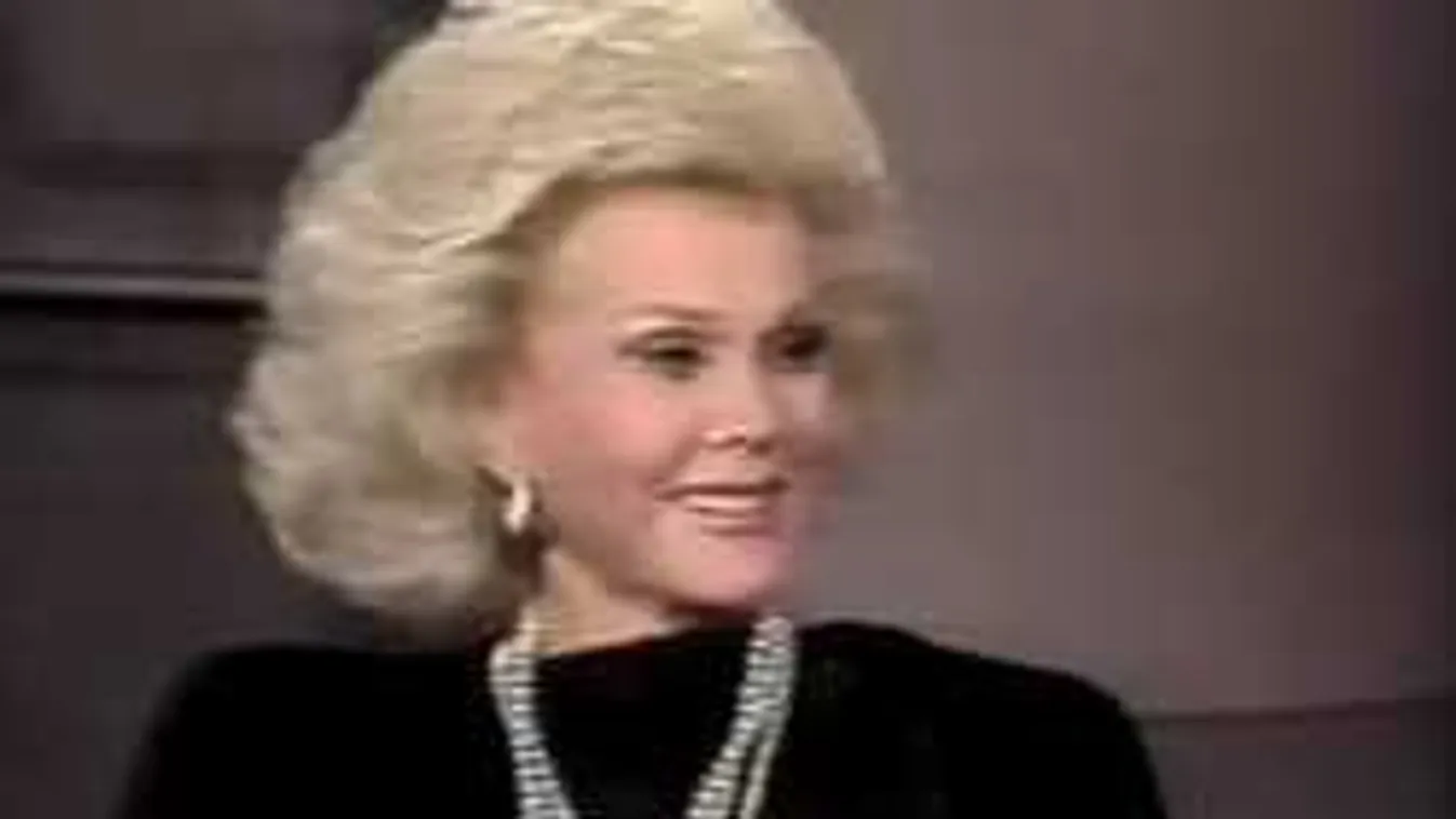 Õrület, egy bankban őrzik Gábor Zsazsa urnáját