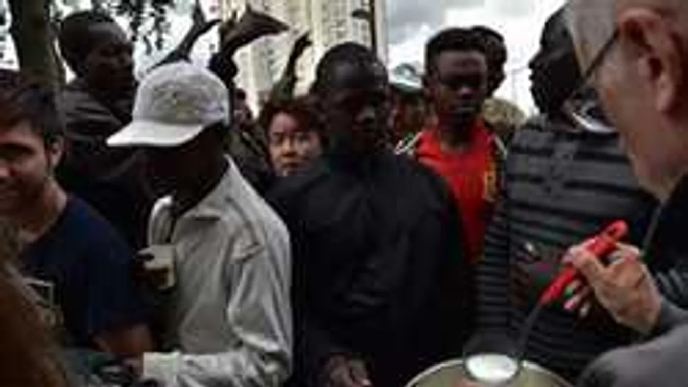 Finnyásak a migránsok, nem ízlik nekik a nyugati étel