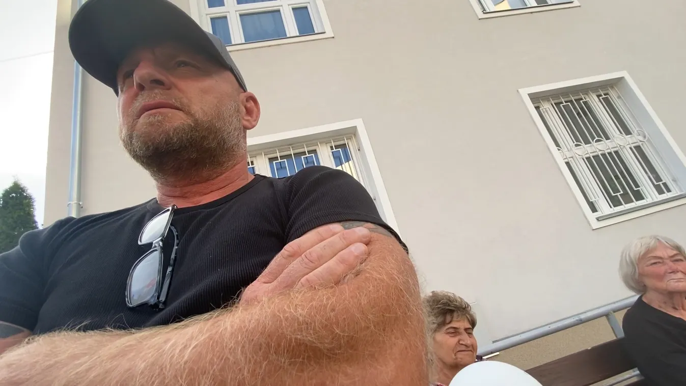 Megkérdeztük Jakab Péter agresszív testőrét, miért kapott 42 millió forintot