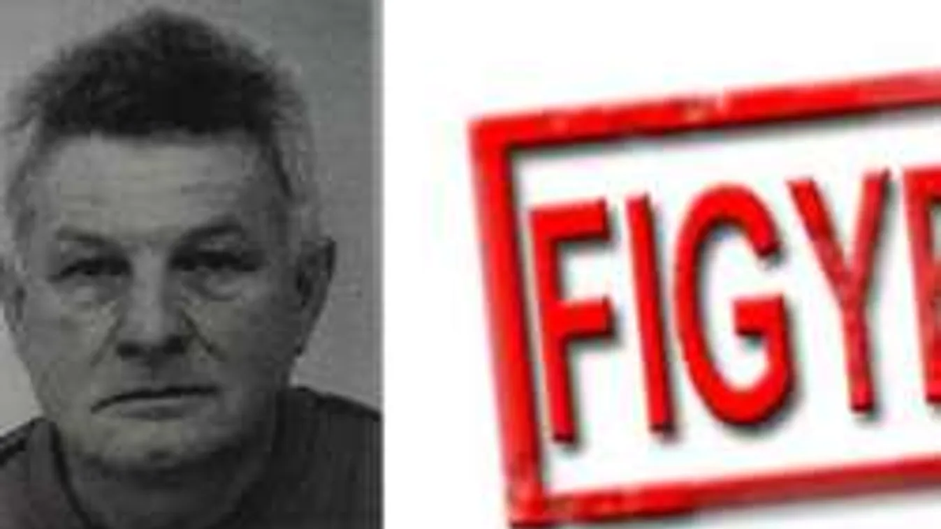 Nagy erőkkel keresik az idős férfit: kötéllel indult el otthonról!