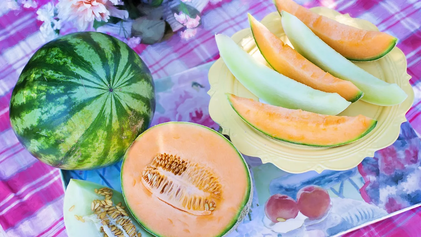 Hogyan válasszunk sárgadinnyét?