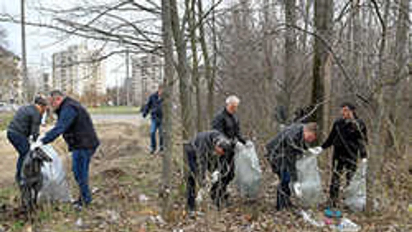 Micsoda akció, százezrek szednek szemetet a hétvégén!