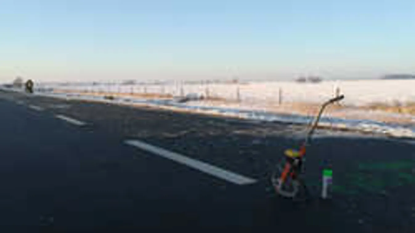 Most kaptuk: Borzalmas balesetben halt szörnyet egy ember a 7-es úton