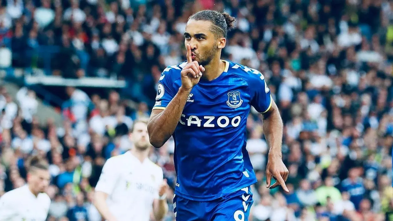 Így fest Dominic Calvert-Lewin a pályán