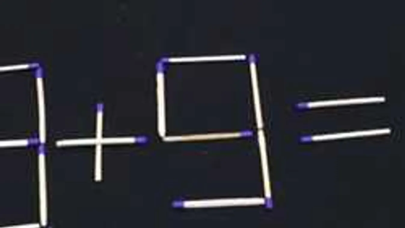 Az emberek 87%-a nem tudja ezt megoldani - te zseni vagy?