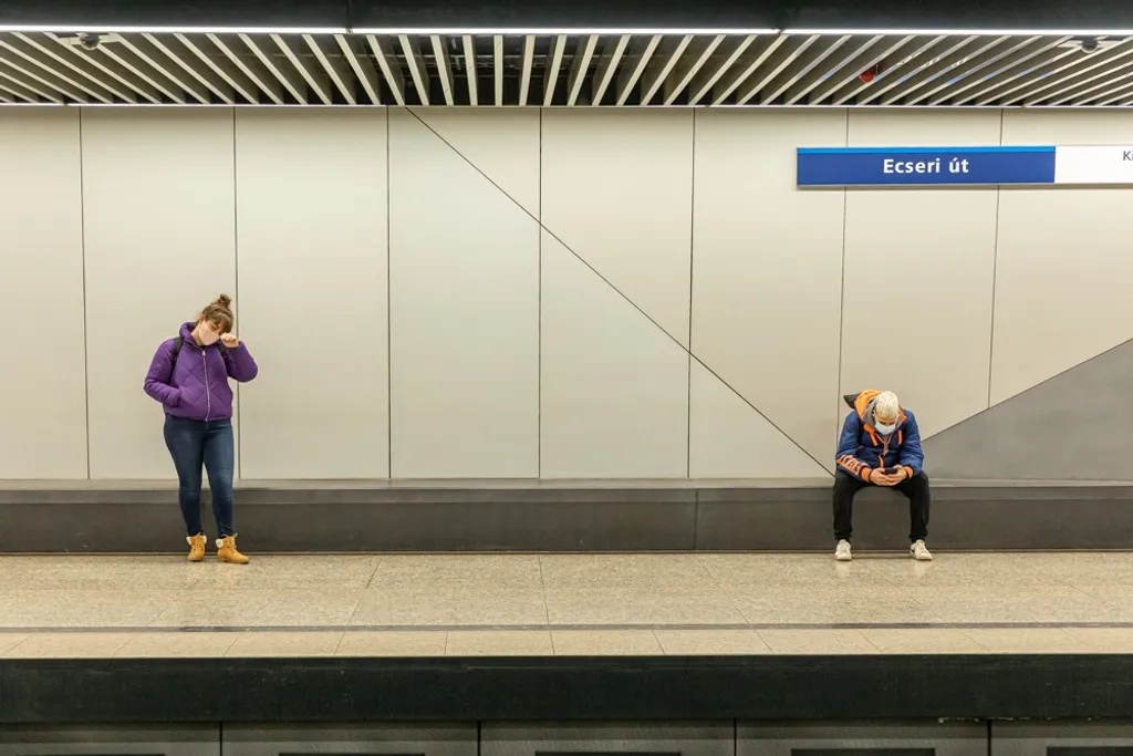 Kötelező maszkviselés BKK