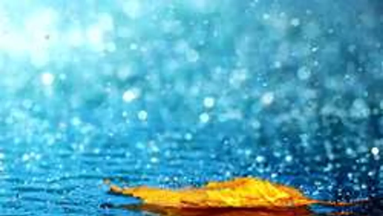 Figyelj: itt csap le az országra a zivatar hétfőn