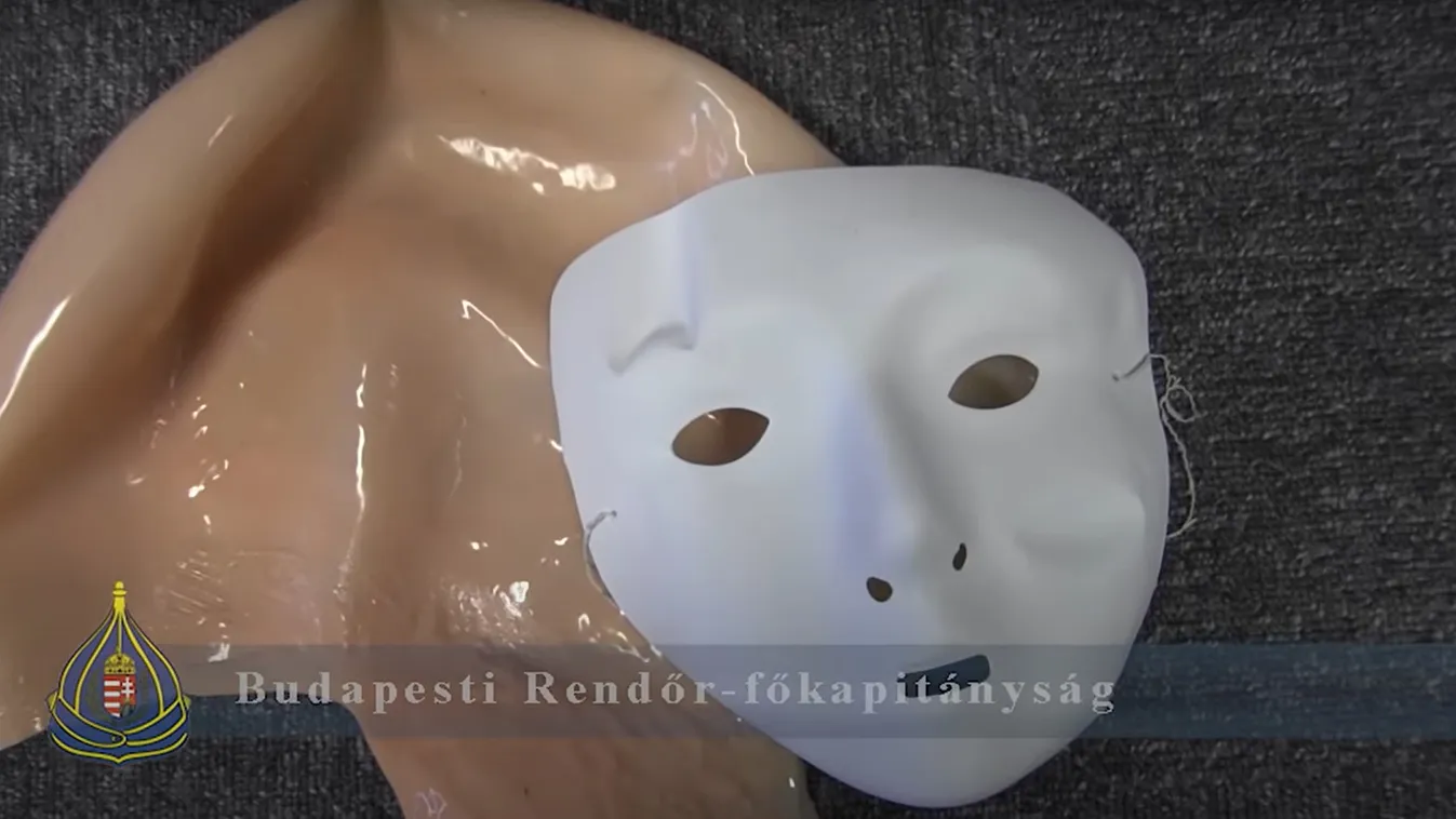 A maszkos rabló nagyon ráfázott – ez lett a veszte