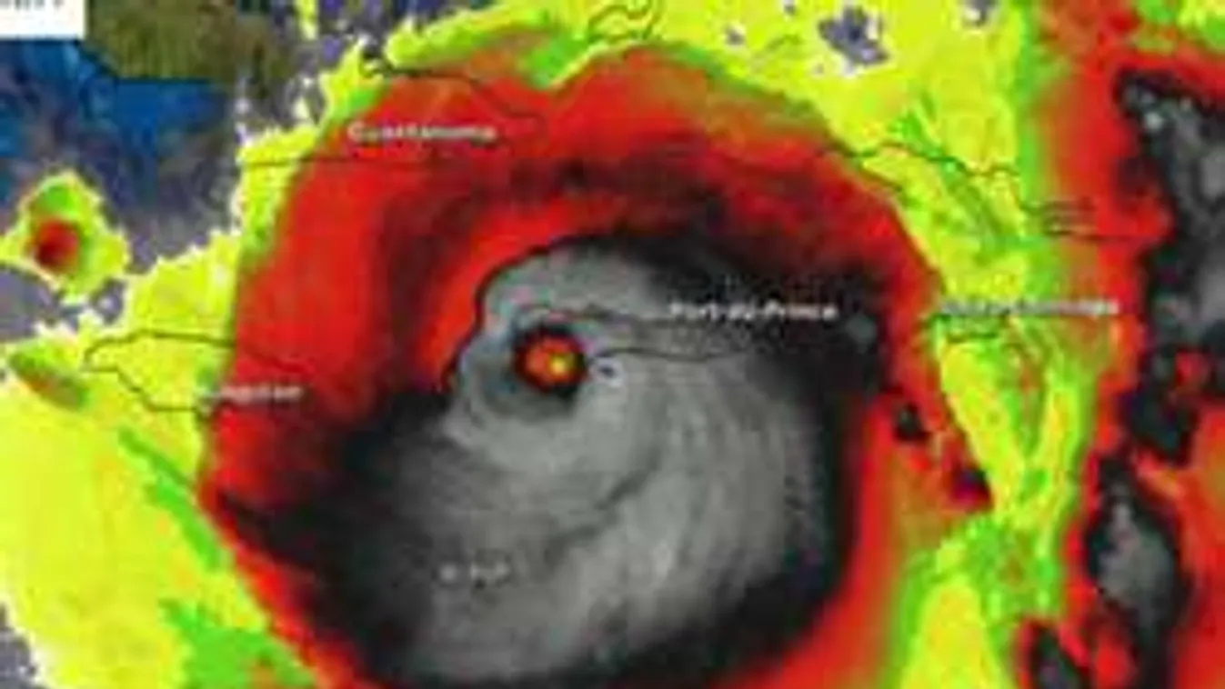 Sokkot kaptak a meteorológusok, amikor meglátták a Matthew hurrikán radarképét