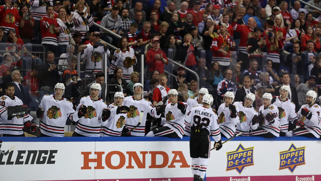 2019 NHL Global Series Challenge Germany - Chicago Blackhawks v Eisbaren Berlin