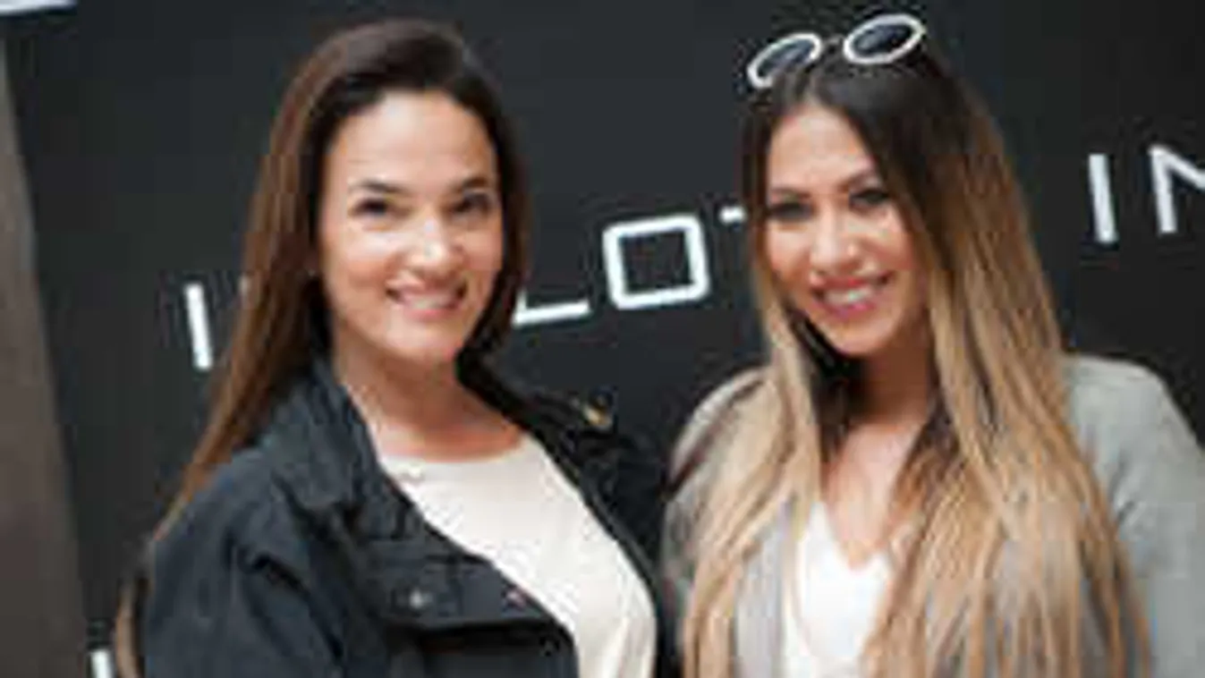 Igazi sztárdömping az Inglot budapesti megnyitóján!