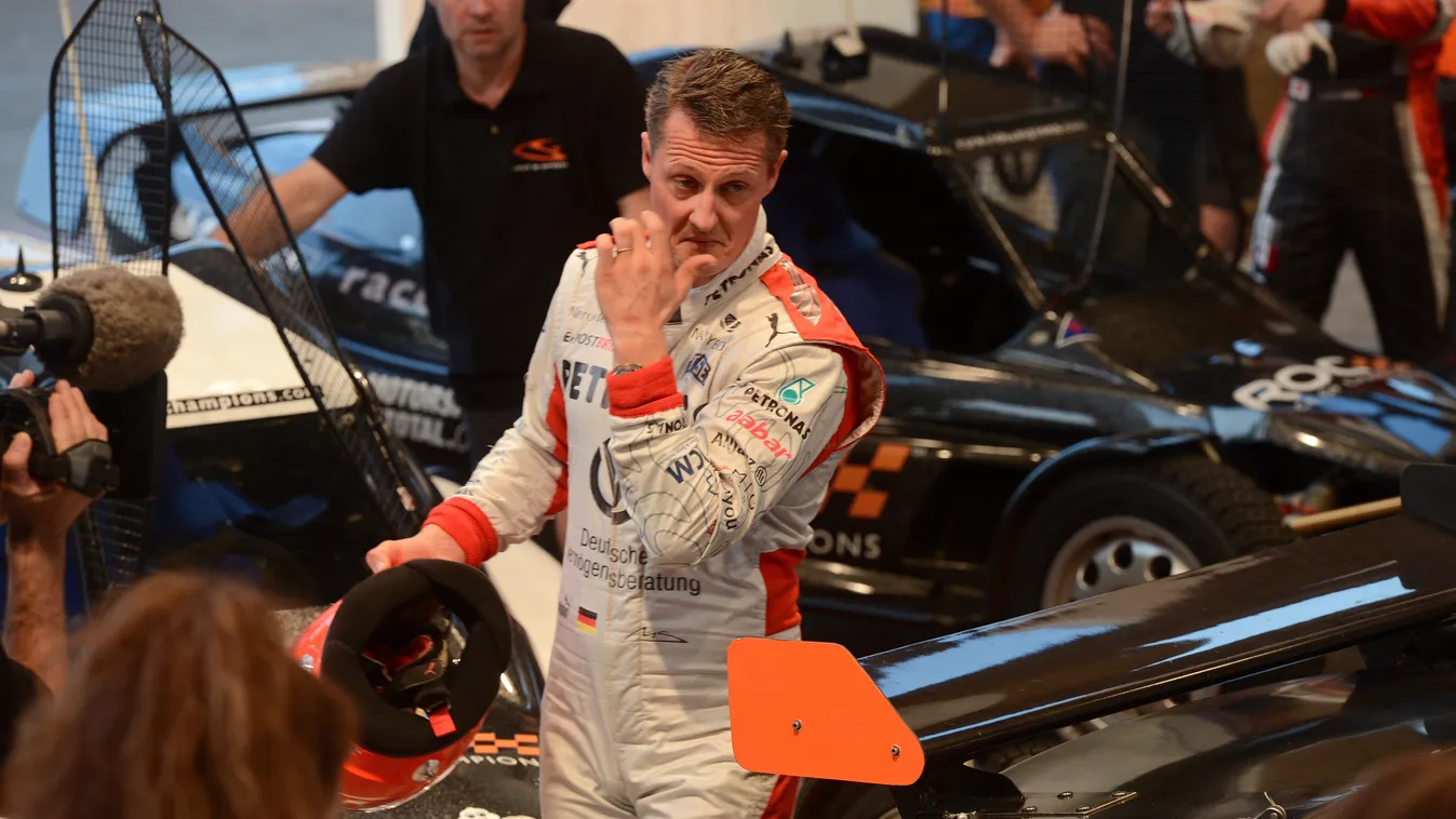 Szédületes sztori, így piált Schumacherrel a csapattársa