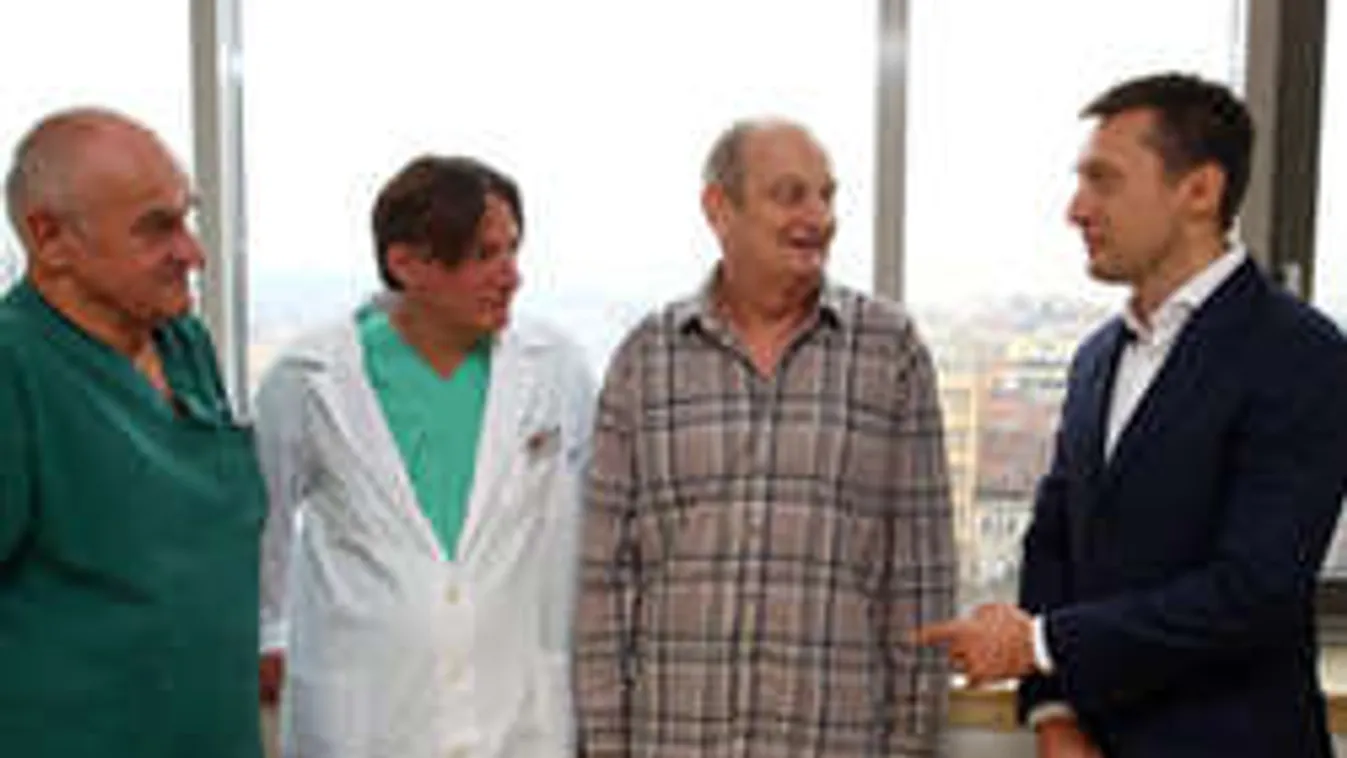 Szenzációs siker a magyar egészségügyben: Van már tüdőátültetés Magyarországon!