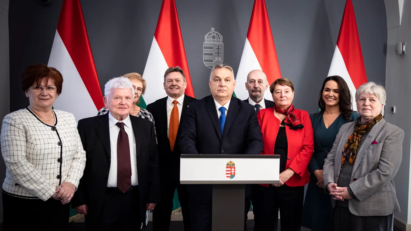 SESSLER György; NOVÁK Katalin; BENE Ildikó; ORBÁN Viktor; MÉSZÁROS József