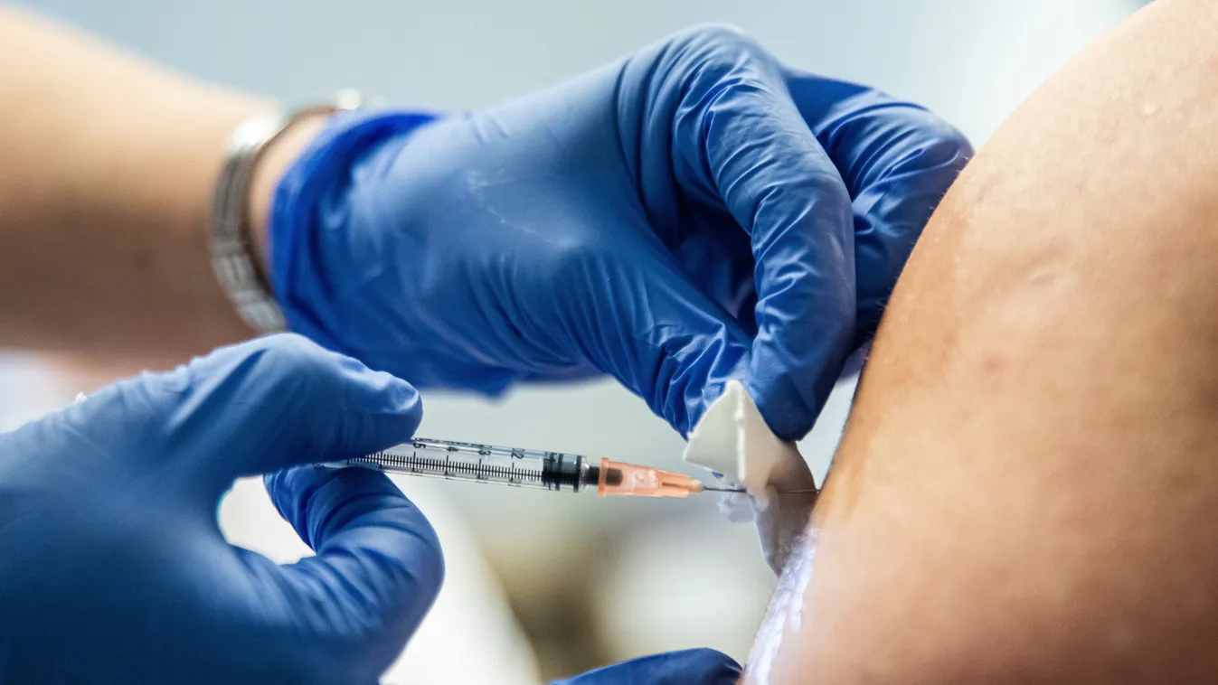 Nincs megállás: már 1,397 millió koronavírus elleni védőoltást adtak be Magyarországon