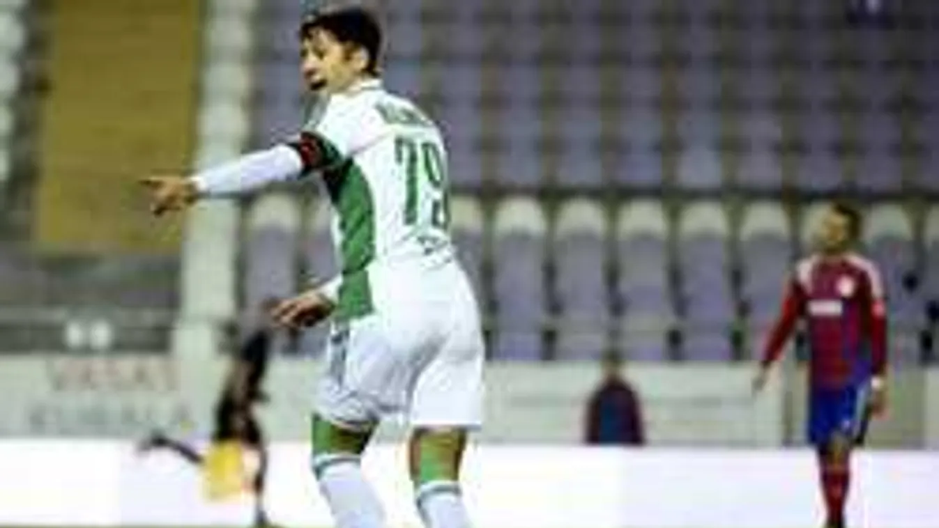 Kirakták a keretből a zöld-fehérek magyar válogatott focistáját