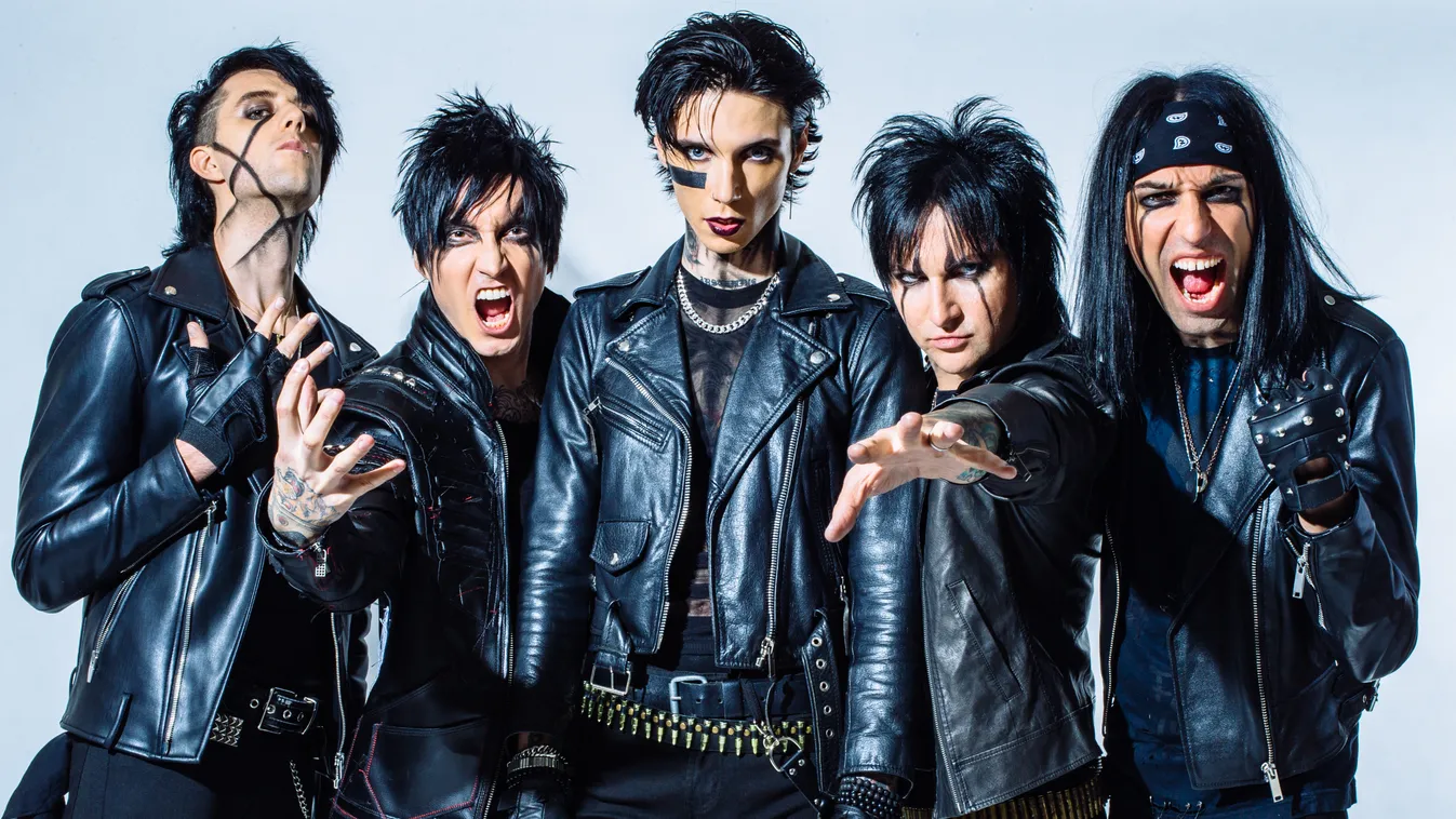 Először koncertezik Magyarországon a Black Veil Brides – június 8-án a Budapest Parkban!