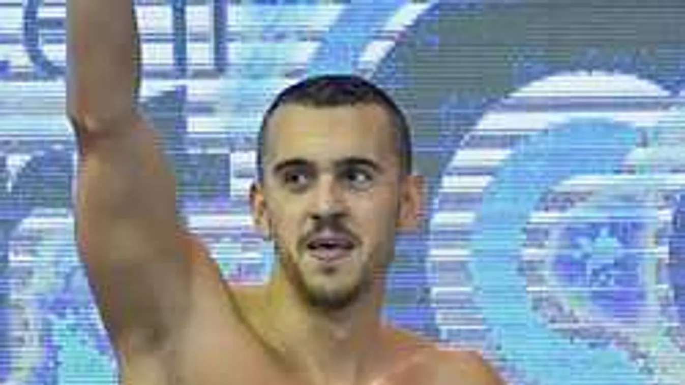 Jól megmondta, mindenkit meglepett az ünnepelt magyar úszó