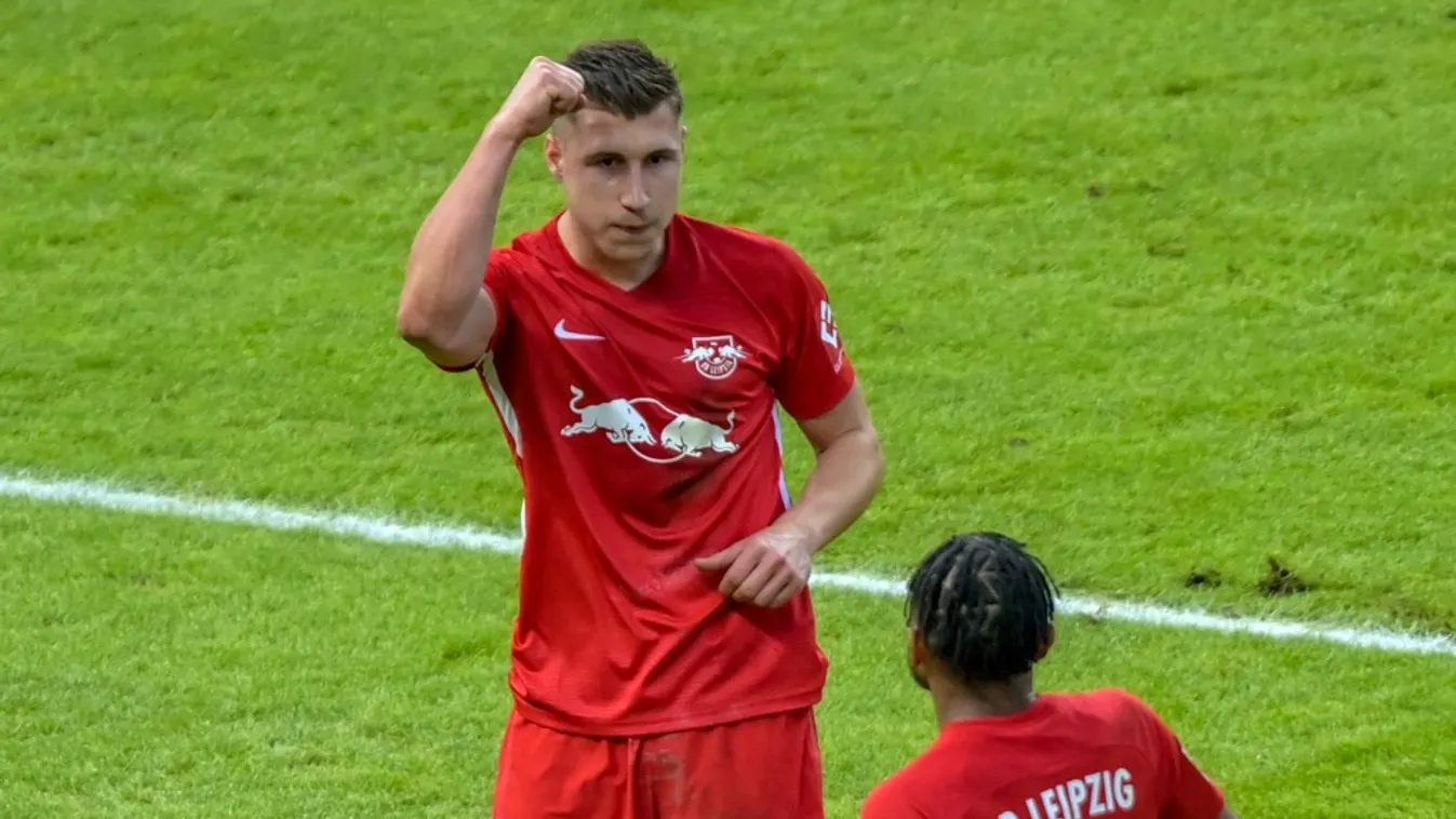 Orbán Willi a góljaival klubrekorder a lipcsei védők között